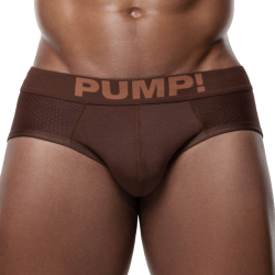 Pump! Espresso Classic Briefs - Brown