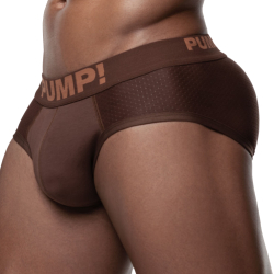 Pump! Espresso Classic Briefs - Brown