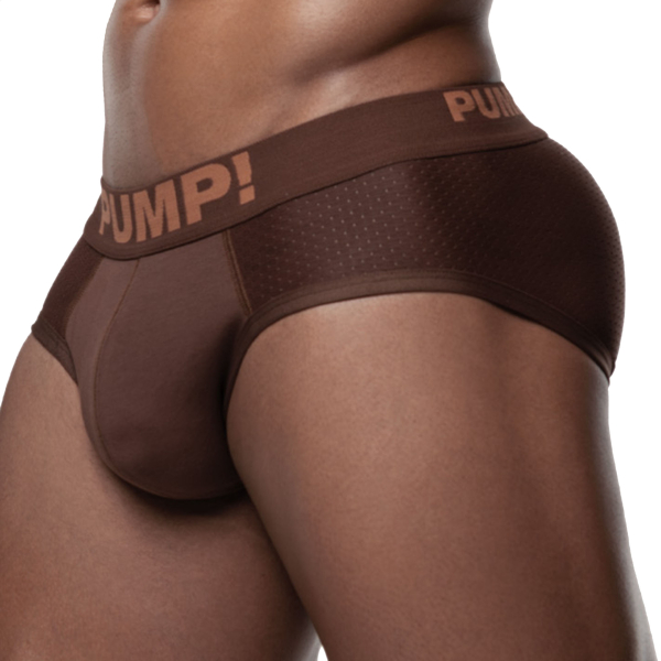 Pump! Espresso Classic Briefs - Brown