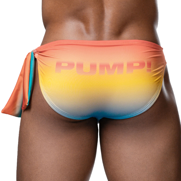 Pump! Sunset Knotty Swim Briefs