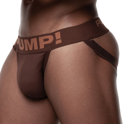 Jock Strap Expresso Classique Marron Pump!