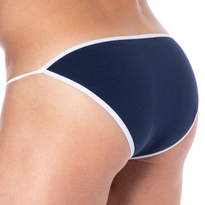 Slip Tanga Mini Coton Marine SKU