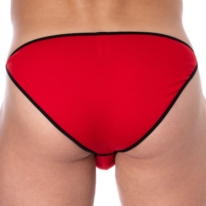 Slip Tanga Mini Coton Rouge SKU
