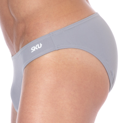 Slip de Bain Bikini Gris Clair SKU