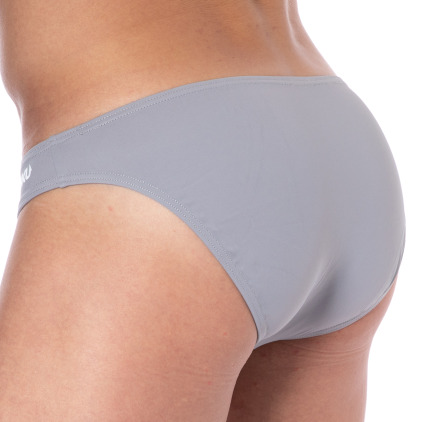 Slip de Bain Bikini Gris Clair SKU