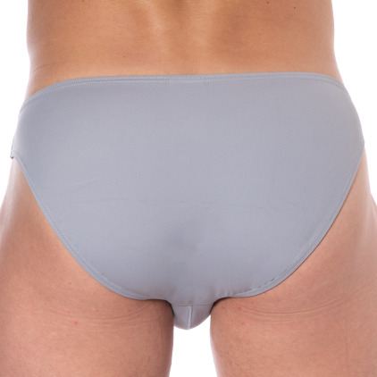 Slip de Bain Bikini Gris Clair SKU