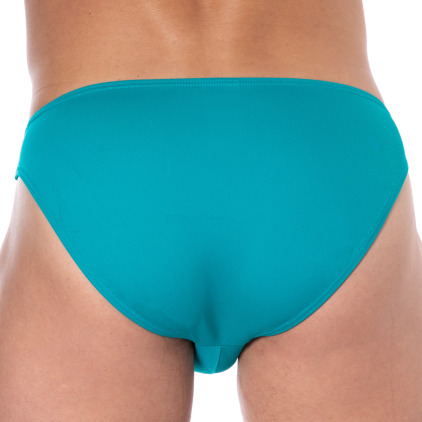 Slip de Bain Bikini Bleu Canard SKU