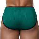 Slip de Bain Jetstream Water Vert