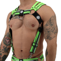 Harnais Body Circuit Breaker Vert Fluo Breedwell