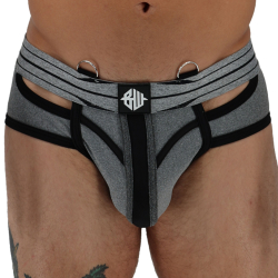 Slip Mister Luxe Gris Chiné Breedwell