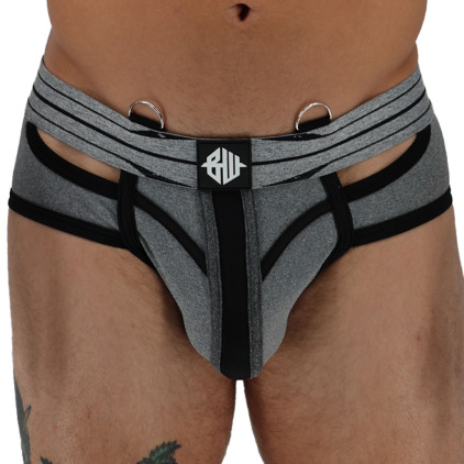 Slip Mister Luxe Gris Chiné Breedwell