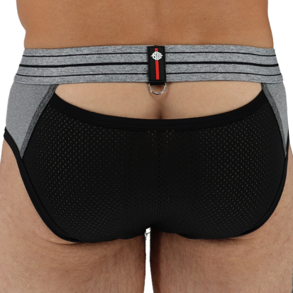 Breedwell Mister Luxe Briefs - Heather Grey