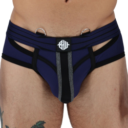 Slip Mister Luxe Bleu Marine Breedwell