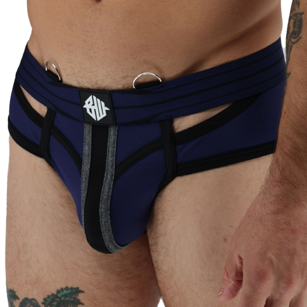 Breedwell Mister Luxe Briefs - Navy
