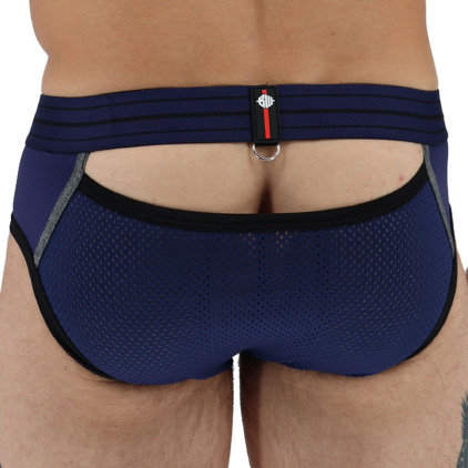 Slip Mister Luxe Bleu Marine Breedwell