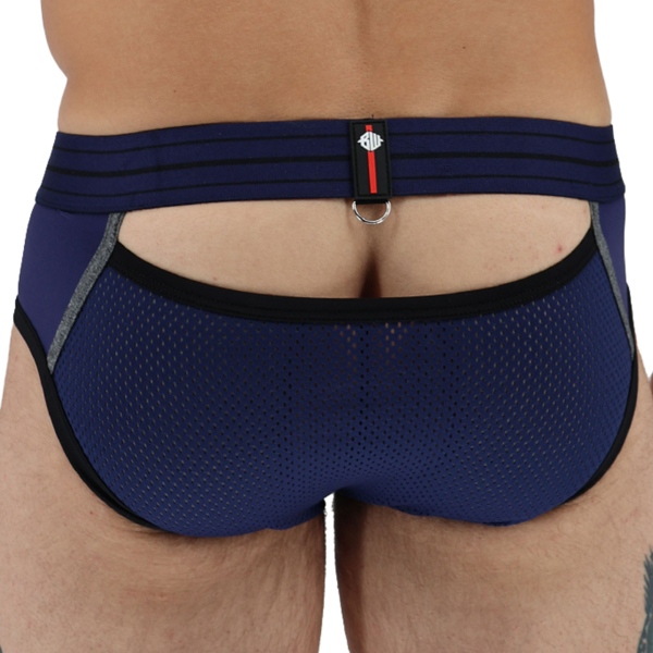 Breedwell Mister Luxe Briefs - Navy