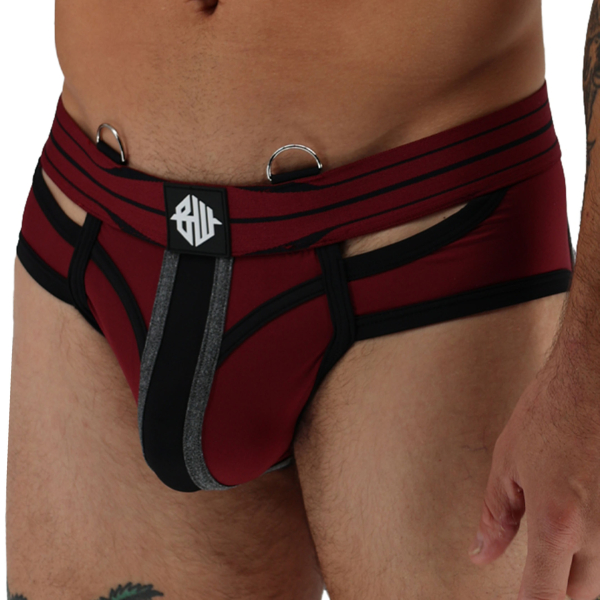 Slip Mister Luxe Bordeaux Breedwell