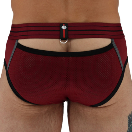 Slip Mister Luxe Bordeaux Breedwell