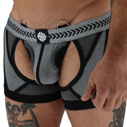 Boxer Jock Chock Mister Luxe Gris Chiné Breedwell