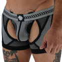 Boxer Jock Chock Mister Luxe Gris Chiné Breedwell
