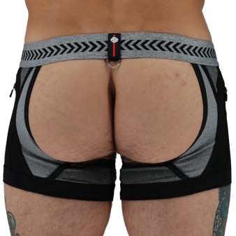 Boxer Jock Chock Mister Luxe Gris Chiné Breedwell