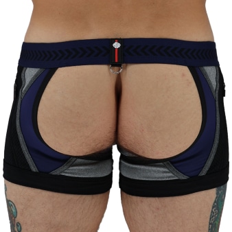 Boxer Jock Chock Mister Luxe Bleu Marine Breedwell