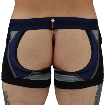 Boxer Jock Chock Mister Luxe Bleu Marine Breedwell