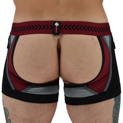 Boxer Jock Chock Mister Luxe Bordeaux Breedwell