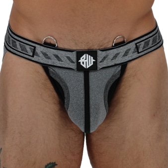 Jock Strap Mister Luxe Gris Chiné Breedwell