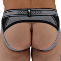 Jock Strap Mister Luxe Gris Chiné Breedwell