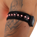 Brassard LED Prismaglow Noir Breedwell