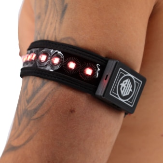 Brassard LED Prismaglow Noir Breedwell