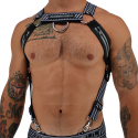 Harnais Body Gymnetixxx Bleu Marine Breedwell