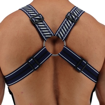 Harnais Body Gymnetixxx Bleu Marine Breedwell