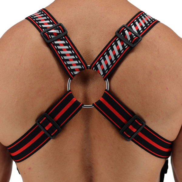 Harnais Body Gymnetixxx Rouge Breedwell
