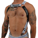 Harnais Body Gymnetixxx Blanc Breedwell