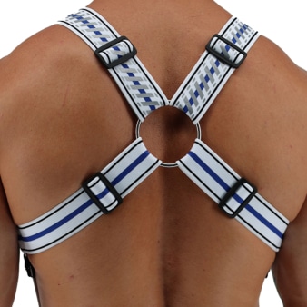 Harnais Body Gymnetixxx Blanc Breedwell