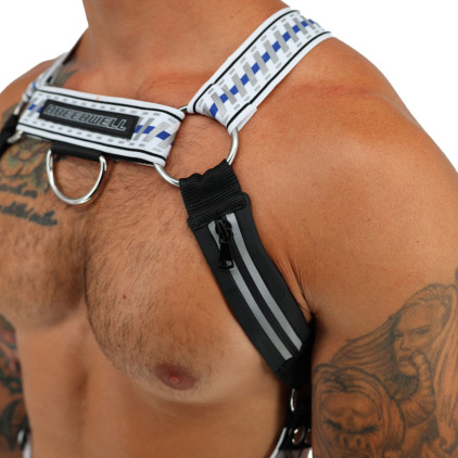 Harnais Body Gymnetixxx Blanc Breedwell