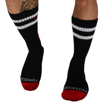 Chaussettes Mi-Mollet Gymnetixxx Noires Breedwell