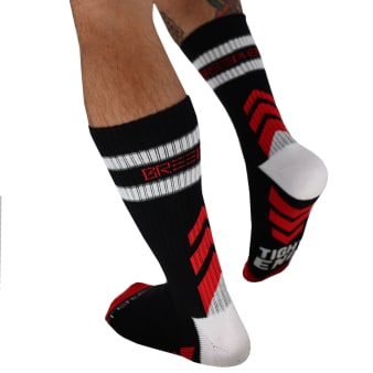 Chaussettes Mi-Mollet Gymnetixxx Noires Breedwell