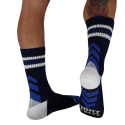 Breedwell Gymnetixxx Crew Socks - Navy