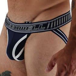 Jock Strap Gymnetixxx Bleu Marine Breedwell
