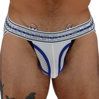 Jock Strap Gymnetixxx Blanc Breedwell