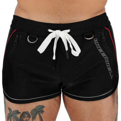 Breedwell Gymnetixxx Shorts - Black
