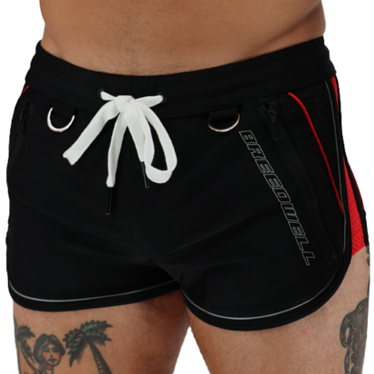 Breedwell Gymnetixxx Shorts - Black
