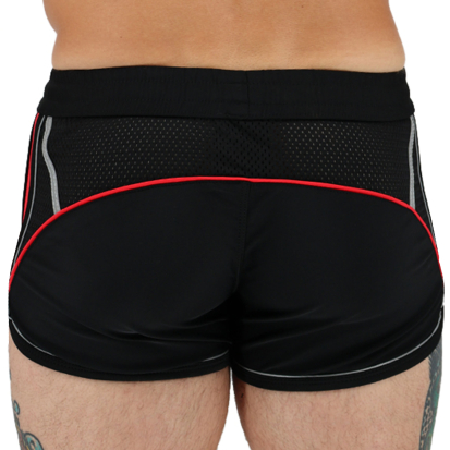 Breedwell Gymnetixxx Shorts - Black