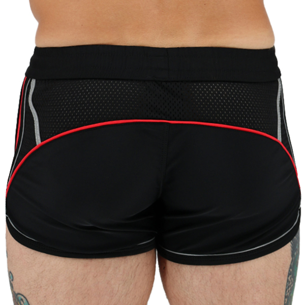 Short Gymnetixxx Noir Breedwell