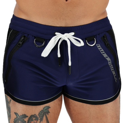 Breedwell Gymnetixxx Shorts - Navy