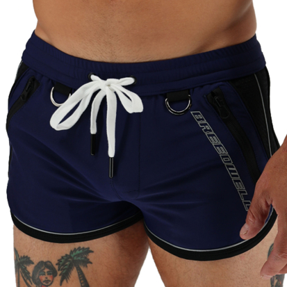 Breedwell Gymnetixxx Shorts - Navy