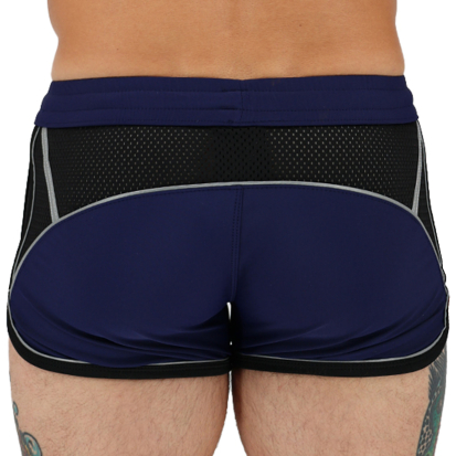 Breedwell Gymnetixxx Shorts - Navy